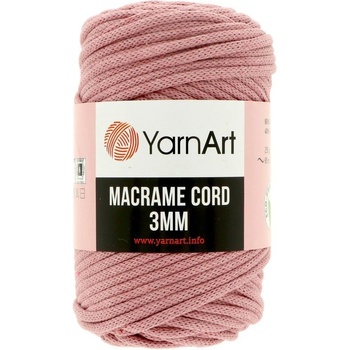 Špagát YarnArt Macrame Cord 792 tmavá staroružová