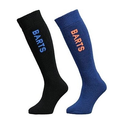 Barts BASIC SOCK 2 PACK KIDS Black & Blue