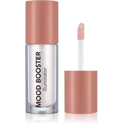 Flormar Mood Booster Illuminator кремообразен озарител с апликатор цвят 001 Moon Glow 4ml