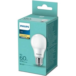 Philips A60 E27 8W 2700K (P4088)