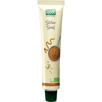 Byodo Sladká hořčice v tubě bio 100 ml