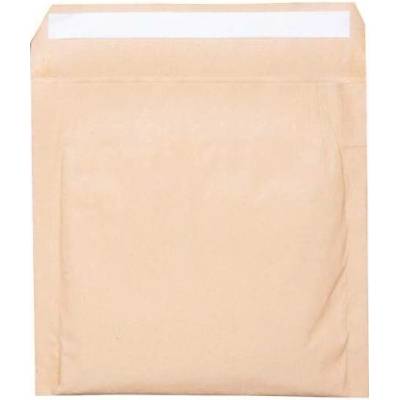 Bublinkové obálky recyklované SUMO 18,5x17,5cm CD hnědé