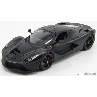 Bburago Ferrari LaFerrari černá 1:43