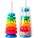 Ostatní stavebnice Fat Brain Stohovací kloboučky Dimpl Stack