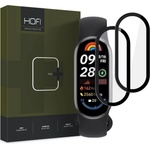 HOFI HYBRID PRO+ 2-БРОЯ защитено стъкло за Xiaomi Smart Band 9 / 9 NFC черно (5906302375868)