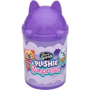 CRA-Z-ART Shimmer 'n Sparkle: Плюшена изненада в контейнер - различни видове (65629)