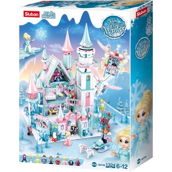 Sluban B0789 Ľadový hrad pre zimné víly