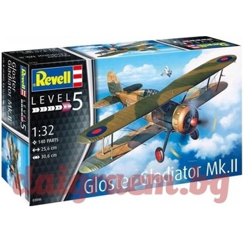 Image 1 of Revell Хоби модел REVELL 03846 - Gloster Gladiator Mk. II (R03846)