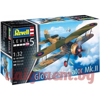 Revell Хоби модел REVELL 03846 - Gloster Gladiator Mk. II (R03846)