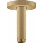 Hansgrohe Душово рамо Hansgrohe S 10 см, матиран бронз (27393140)