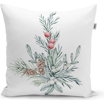 Sablio Vankúš Zimná kytica 60x60