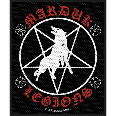Nažehlovačka Marduk - Legions