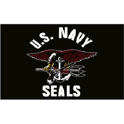 Vlajka Fostex US Navy Seals 1,5x1 m