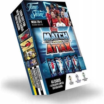 Topps Match Attax TCG 2024/25 UCC Mega Tin
