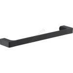 Gedy - Стенна закачалка за кърпи PIRENEI 6, 6x35 см матов черен (SH0104)