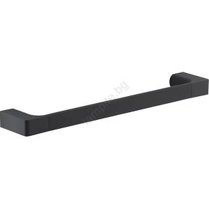 Gedy - Стенна закачалка за кърпи PIRENEI 6, 6x35 см матов черен (SH0104)