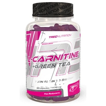 Trec L-carnitine + Green Tea 180 kapsúl