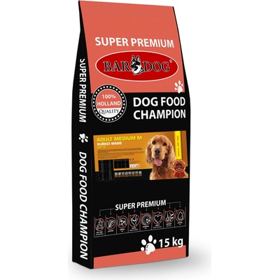 Bardog Adult Medium Kuřecí 15 kg