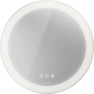 Duravit Happy D. 2 Plus - Огледало, диаметър 70 см, със LED осветление и отопление HP7485S00000000 (HP7485S00000000)