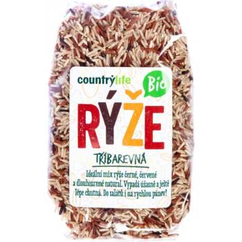 COUNTRY LIFE BIO Trojfarebná ryža natural 0,5 kg