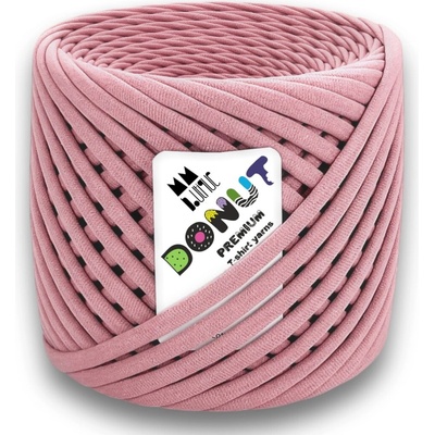 Špagáty MMboutique DONUT 7-9 mm/110 m Rose quartz