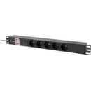 Lanberg 5 Plug 2 m Switch (PDU-05E-0200-IEC-BK)