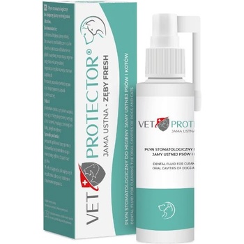 JM Sante Vet Protector Устна кухина - Зъби Fresh 100ml