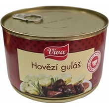 Viva hovězí guláš 400 g