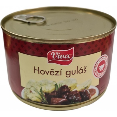 Viva hovězí guláš 400 g