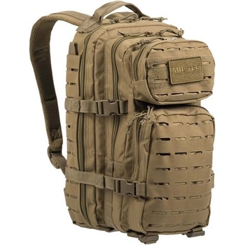 Mil-tec US Assault Laser Cut coyote 20 l