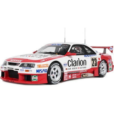 Nissan Skyline GT-R LM #23, Hoshino/Hasemi/Suzuki, 24h Le Mans 1996, 1:18 OttOmobile