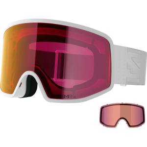 Salomon Ски маска Salomon Sentry Pro Sigma Cat 2 VLT 20% + Cat 1 VLT 52% Ski goggles - White - размер One Size (417-4489-0211)