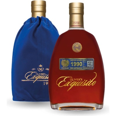 Exquisito 1990 Rum 40% 0,7 l (čistá fľaša)