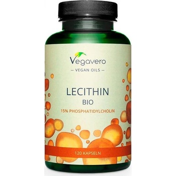 Vegavero Lecithin Bio, 120 капсули, Vegavero