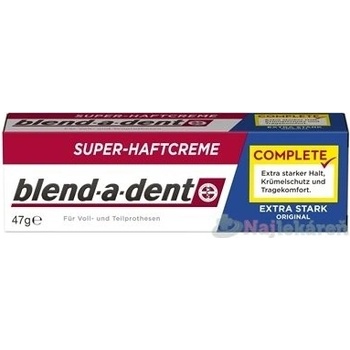 Blend-a-Dent Fixačný krém na zubnú náhradu Original 47g