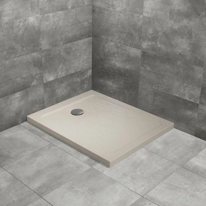 Radaway Правоъгълно душ корито Radaway Doros F Stone 160x90 см, кашмирено акрилно (SDRF1690-01-84S)