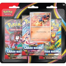 Pokémon TCG: Chaos Rising 3 Blister Booster
