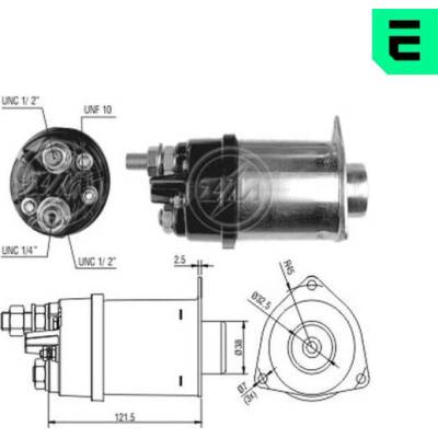 Spínač startéru ZM - Delco 1115609 RC 139209 ZM