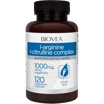 BIOVEA Arginine Citrulline Complex [120 капсули]