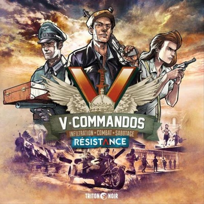 V-Commandos Résistance