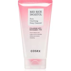 COSRX Red Rice Inositol Pore Clarifying Deep Cleanser почистваща маска и гел 2в1 против несъвършенства на кожата 150ml