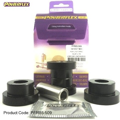 Powerflex Silentbloky VW Scirocco Mk3 13 (08-) Rear Lower Spring Mount Outer (9)