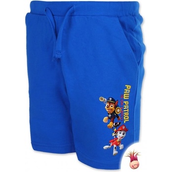 Setino Paw Patrol chlapčenské šortky Paw Patrol modré