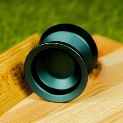 Ace-Yo Gravitation Mini kovové yoyo Tmavě zelená