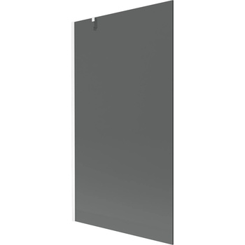 Mexen Next еднокрилен параван за вана 100 x 150 cm, графит, бял - 895-100-000-00-40-20 (895-100-000-00-40-20)