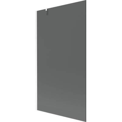 Mexen Next еднокрилен параван за вана 100 x 150 cm, графит, бял - 895-100-000-00-40-20 (895-100-000-00-40-20)