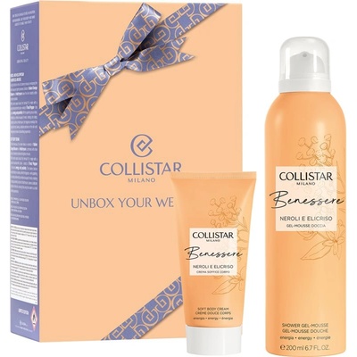 Collistar Benessere Neroli and Helichrysum Gift Set подаръчен комплект парфюмиран