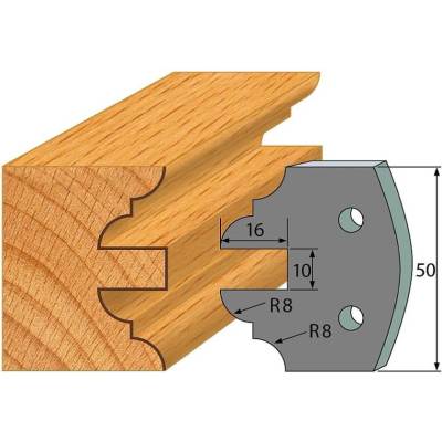 IGM Profil 523 - pár omezovačů 50x4mm