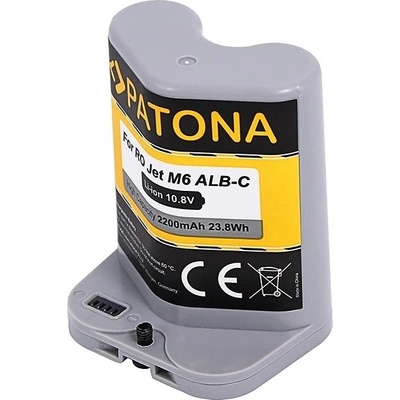 Patona iRobot Braava Jet M6 10,8 V 2200mAh Li-lon