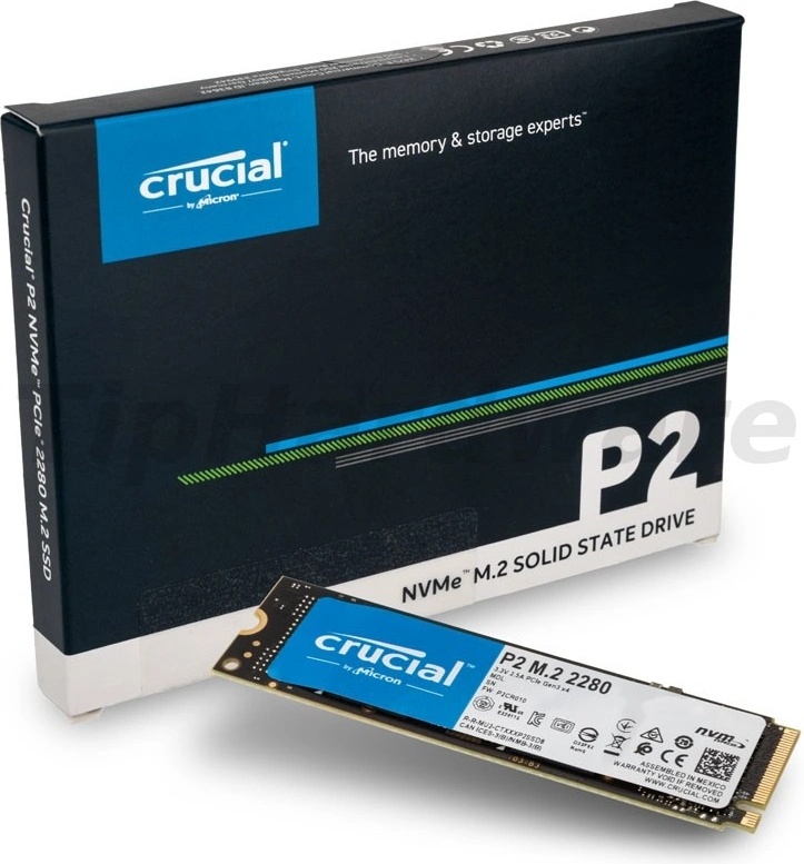 Crucial P2 1TB, CT1000P2SSD8 - Heureka.cz
